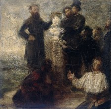Hommage à Berlioz, c. 1900. Artist: Fantin-Latour, Henri (1836-1904)