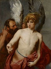 Daedalus and Icarus, Between 1615 and 1620. Artist: Dyck, Sir Anthony van (1599-1641)