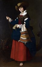 Saint Margaret, 1630-1634. Artist: Zurbarán, Francisco, de (1598-1664)