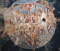 The Angels, 14th century. Artist: Master Gerasime (active 14th century)