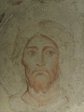 Salvator Mundi (Saviour of the World), um 1290. Artist: Torriti, Jacopo (active 1270-1300)