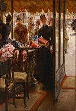 The Shopgirl, 1879-1885. Artist: Tissot, James Jacques Joseph (1836-1902)