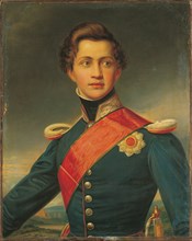 Portrait of Otto, King of Greece, 1832. Artist: Stieler, Joseph Karl (1781-1858)