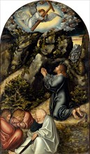 The Agony in the Garden, c. 1520. Artist: Cranach, Lucas, the Elder (1472-1553)