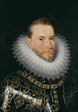 Portrait of Albert VII, Archduke of Austria (1559-1621), Early 17th cen.. Artist: Pourbus, Frans, the Younger (1569-1622)