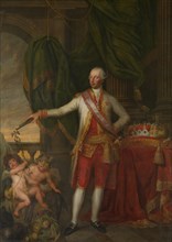 Portrait of Emperor Joseph II (1741-1790), Second Half of the 18th cen.. Artist: Pélichy, Gertrude Cornélie Marie de (1743-1825)