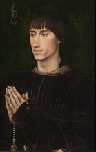 Portrait of Philip I de Croÿ (1435?1511), ca 1460. Artist: Weyden, Rogier, van der (ca. 1399-1464)