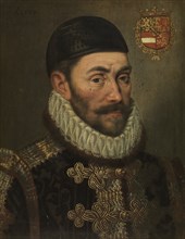 Portrait of William I of Orange (1533-1584), Mid of 16th cen.. Artist: Anonymous