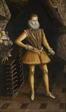 Portrait of Philip III (1578-1621), King of Spain and Portugal, Between 1598 and 1620. Artist: Succa, Antoine de (before 1567-1620)