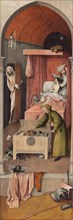 Death and the Miser, ca 1485. Artist: Bosch, Hieronymus (c. 1450-1516)