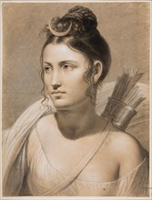 Diana, Second Half of the 18th cen.. Artist: Ducq, Joseph-François (1762-1829)