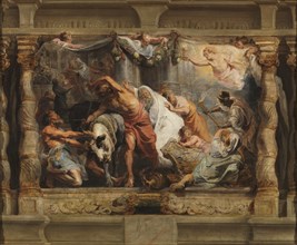 The Triumph of the Eucharist over Idolatry, 1625-1626. Artist: Rubens, Pieter Paul (1577-1640)