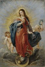 The Immaculate Conception, ca. 1628-1629. Artist: Rubens, Pieter Paul (1577-1640)