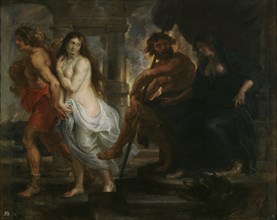 Orpheus and Eurydice, 1636-1638. Artist: Rubens, Pieter Paul (1577-1640)