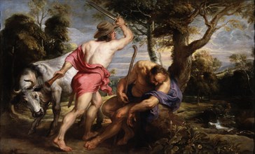 Mercury and Argus, 1636-1638. Artist: Rubens, Pieter Paul (1577-1640)