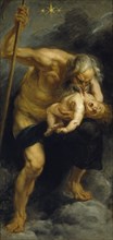 Saturn devouring his son, 1636-1638. Artist: Rubens, Pieter Paul (1577-1640)