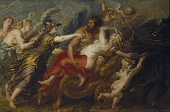 The Rape of Proserpina, 1636-1638. Artist: Rubens, Pieter Paul (1577-1640)