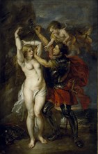 Andromeda freed by Perseus, 1641-1642. Artist: Rubens, Pieter Paul (1577-1640)