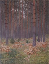 Ferns, 1894. Artist: Levitan, Isaak Ilyich (1860-1900)