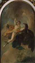 The Rape of Ganymede, 1760s. Artist: Torelli, Stefano (1712-1784)