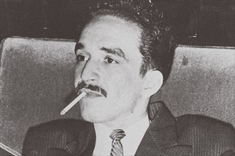 Gabriel García Márquez Artist: Anonymous