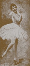 Pierina Legnani as Odette in the Ballet Swan Lake Artist: Anonymous