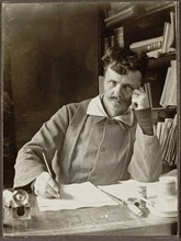 Self-Portrait Artist: Strindberg, August (1849-1912)