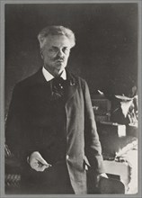 August Strindberg Artist: Anderson, Herman (active Early 20th cen.)
