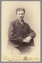 August Strindberg Artist: Florman, Gösta (1831-1900)