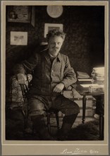 August Strindberg Artist: Jonn, Lina (1861-1896)