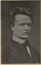 August Strindberg Artist: Roesler, August Josef Robert (1837-1896)