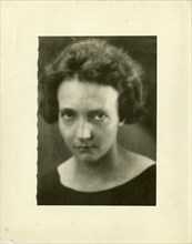 Portrait of Ire&#768ne Joliot-Curie (1897-1956) Artist: Anonymous