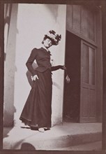 Misia Natanson in Cannes Artist: Vuillard, Édouard (1868-1940)