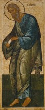 The Saint Apostle Andrew (From the Deesis Range). Artist: Russian icon