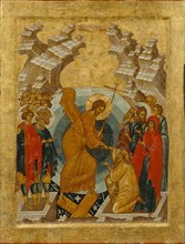 The Descent into Hell. Artist: Russian icon