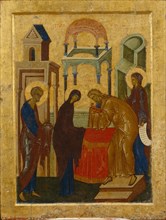 The Presentation of the Virgin Mary. Artist: Russian icon