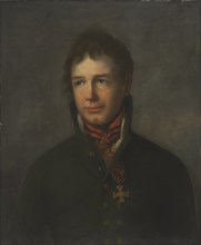 Portrait of the admiral and explorer Ivan Krusenstern (Adam Johann Ritter von Krusenstern) (1770-184 Artist: Giraud, Pierre François Eugène (1806-1881)