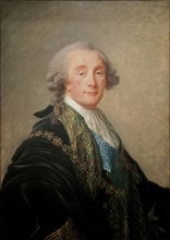 Alexandre Charles Emmanuel de Crussol-Florensac (1747?1815). Artist: Vigée-Lebrun, Marie Louise Elisabeth (1755-1842)