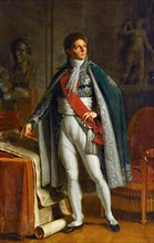 Louis Alexandre Berthier, Prince de Wagram, Duc de Valangin, Prince of Neuchâtel (1753-1815), Marsha Artist: Pajou, Jacques Augustin Catherine (1766-1828)