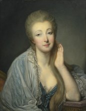 Jeanne Bécu, comtesse Du Barry (1743-1793). Artist: Greuze, Jean-Baptiste (1725-1805)