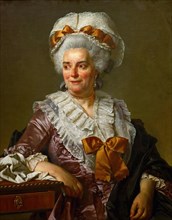 Portrait of Geneviève Jacqueline Pécoul. Artist: David, Jacques Louis (1748-1825)