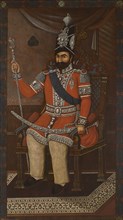 Portrait of Mohammad Shah Qajar (1810-1848). Artist: Iranian master