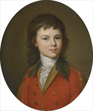 Portrait of Count Pavel Alexandrovich Stroganov (1774-1817), Aged 15. Artist: Voille, Jean Louis (1744-after 1803)