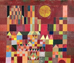 Castle and Sun. Artist: Klee, Paul (1879-1940)