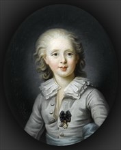 Louis Antoine of France, Duke of Angoulême (1775-1844). Artist: Filleul, Anne-Rosalie (1752-1794)