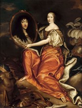 Henrietta of England, Duchess of Orléans (1644-1670). Artist: Mathieu, Antoine (ca. 1631-1673)