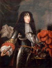Philippe I, Duke of Orléans (1640-1701). Artist: Mathieu, Antoine (ca. 1631-1673)