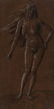 Witch. Artist: Manuel, Niklaus (ca. 1484-1530)