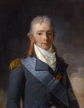 Charles Ferdinand d'Artois, Duke of Berry (1778-1820). Artist: Danloux, Henri-Pierre (1753-1809)