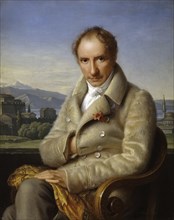 François Charles Hugues Laurent Pouqueville (1770-1838). Artist: Lorimier, Henriette (1775-1854)